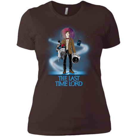T-Shirts Dark Chocolate / X-Small Last Time Lord Women's Premium T-Shirt
