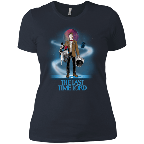 T-Shirts Indigo / X-Small Last Time Lord Women's Premium T-Shirt