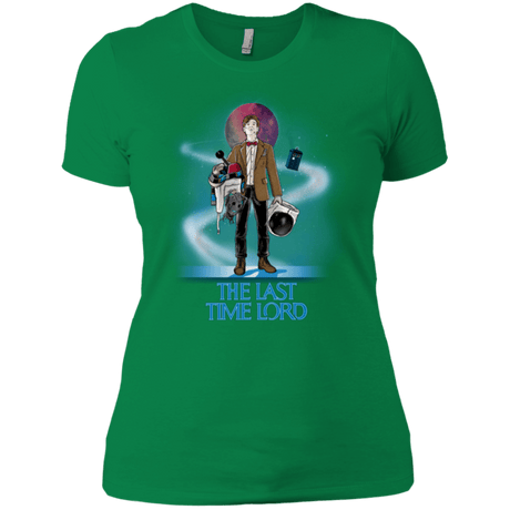 T-Shirts Kelly Green / X-Small Last Time Lord Women's Premium T-Shirt
