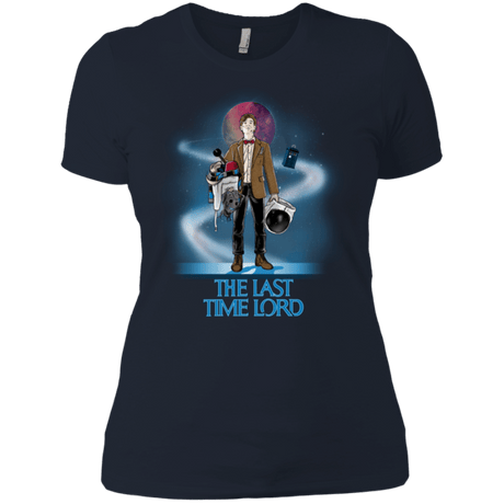 T-Shirts Midnight Navy / X-Small Last Time Lord Women's Premium T-Shirt