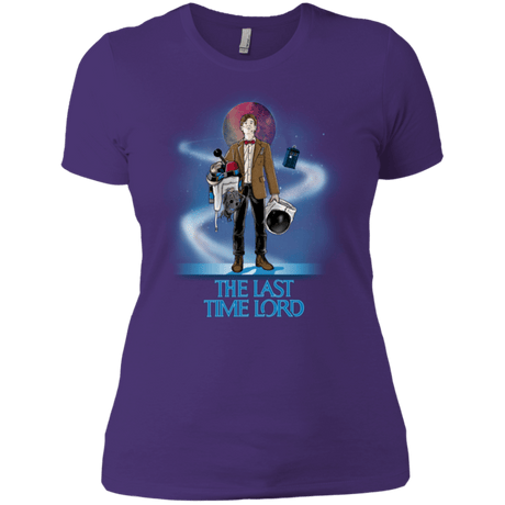 T-Shirts Purple / X-Small Last Time Lord Women's Premium T-Shirt