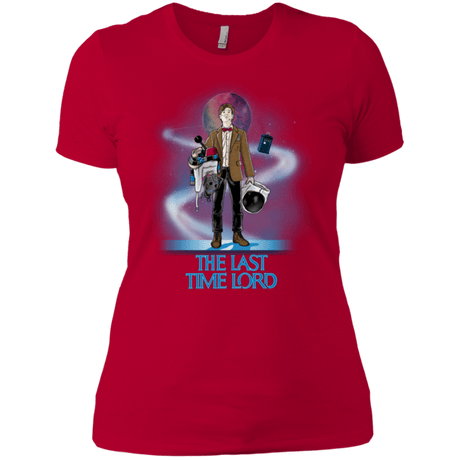 T-Shirts Red / X-Small Last Time Lord Women's Premium T-Shirt