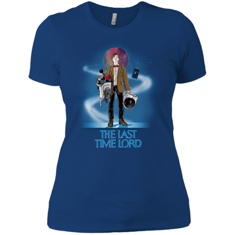 T-Shirts Royal / X-Small Last Time Lord Women's Premium T-Shirt
