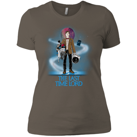T-Shirts Warm Grey / X-Small Last Time Lord Women's Premium T-Shirt