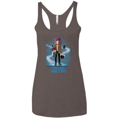 T-Shirts Macchiato / X-Small Last Time Lord Women's Triblend Racerback Tank