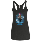 T-Shirts Vintage Black / X-Small Last Time Lord Women's Triblend Racerback Tank