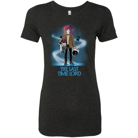 T-Shirts Vintage Black / Small Last Time Lord Women's Triblend T-Shirt