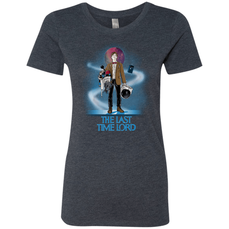 T-Shirts Vintage Navy / Small Last Time Lord Women's Triblend T-Shirt