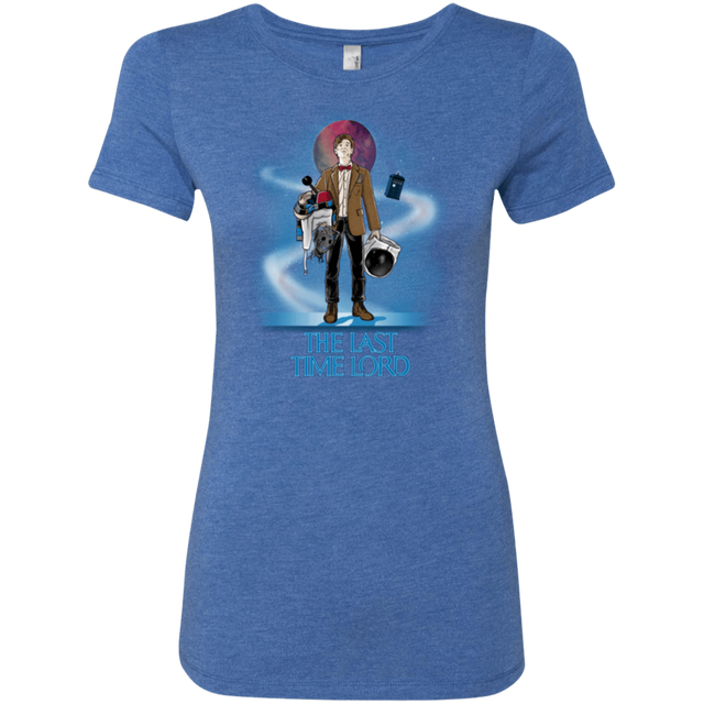 T-Shirts Vintage Royal / Small Last Time Lord Women's Triblend T-Shirt