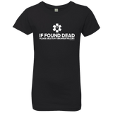 T-Shirts Black / YXS Last Wish Girls Premium T-Shirt