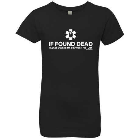 T-Shirts Black / YXS Last Wish Girls Premium T-Shirt