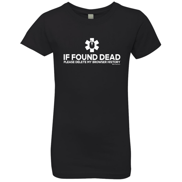 T-Shirts Black / YXS Last Wish Girls Premium T-Shirt