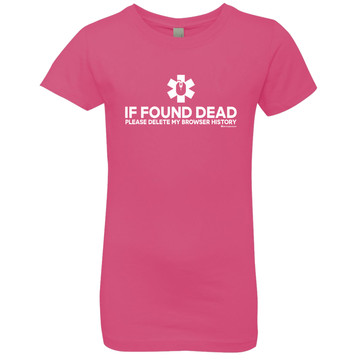 T-Shirts Hot Pink / YXS Last Wish Girls Premium T-Shirt