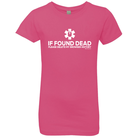 T-Shirts Hot Pink / YXS Last Wish Girls Premium T-Shirt