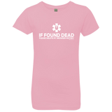 T-Shirts Light Pink / YXS Last Wish Girls Premium T-Shirt