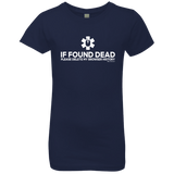 T-Shirts Midnight Navy / YXS Last Wish Girls Premium T-Shirt