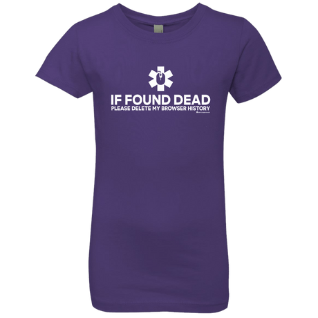 T-Shirts Purple Rush / YXS Last Wish Girls Premium T-Shirt