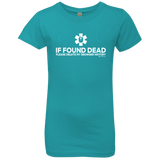 T-Shirts Tahiti Blue / YXS Last Wish Girls Premium T-Shirt