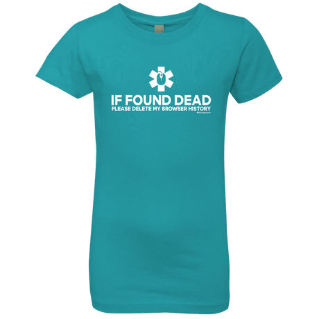 T-Shirts Tahiti Blue / YXS Last Wish Girls Premium T-Shirt