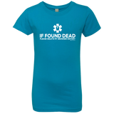 T-Shirts Turquoise / YXS Last Wish Girls Premium T-Shirt