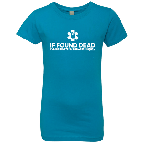 T-Shirts Turquoise / YXS Last Wish Girls Premium T-Shirt