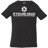 T-Shirts Black / 6 Months Last Wish Infant Premium T-Shirt