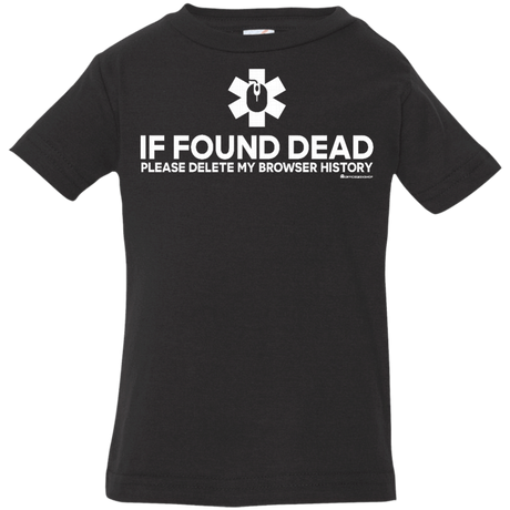 T-Shirts Black / 6 Months Last Wish Infant Premium T-Shirt