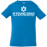 T-Shirts Cobalt / 6 Months Last Wish Infant Premium T-Shirt