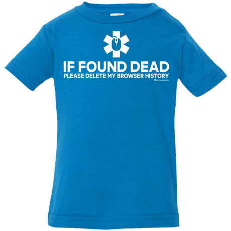 T-Shirts Cobalt / 6 Months Last Wish Infant Premium T-Shirt