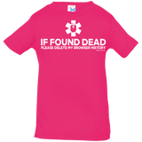 T-Shirts Hot Pink / 6 Months Last Wish Infant Premium T-Shirt