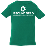 T-Shirts Kelly / 6 Months Last Wish Infant Premium T-Shirt