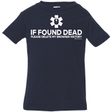 T-Shirts Navy / 6 Months Last Wish Infant Premium T-Shirt