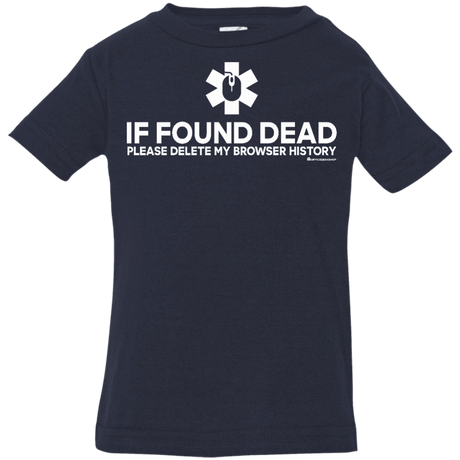 T-Shirts Navy / 6 Months Last Wish Infant Premium T-Shirt