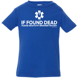 T-Shirts Royal / 6 Months Last Wish Infant Premium T-Shirt