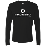 T-Shirts Black / Small Last Wish Men's Premium Long Sleeve