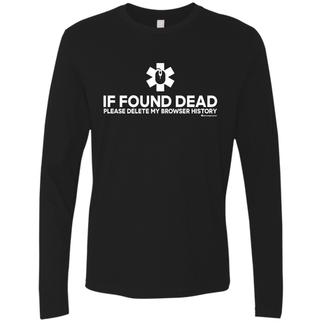 T-Shirts Black / Small Last Wish Men's Premium Long Sleeve