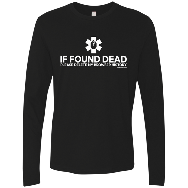 T-Shirts Black / Small Last Wish Men's Premium Long Sleeve