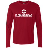 T-Shirts Cardinal / Small Last Wish Men's Premium Long Sleeve