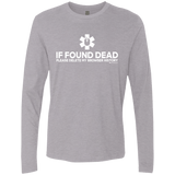 T-Shirts Heather Grey / Small Last Wish Men's Premium Long Sleeve