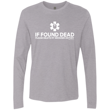 T-Shirts Heather Grey / Small Last Wish Men's Premium Long Sleeve