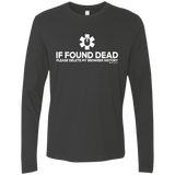 T-Shirts Heavy Metal / Small Last Wish Men's Premium Long Sleeve