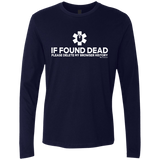 T-Shirts Midnight Navy / Small Last Wish Men's Premium Long Sleeve