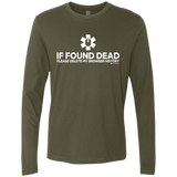 T-Shirts Military Green / Small Last Wish Men's Premium Long Sleeve