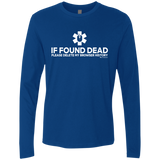 T-Shirts Royal / Small Last Wish Men's Premium Long Sleeve