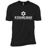 T-Shirts Black / X-Small Last Wish Men's Premium T-Shirt