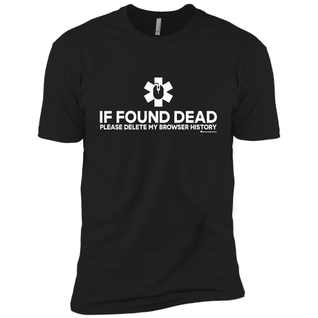 T-Shirts Black / X-Small Last Wish Men's Premium T-Shirt