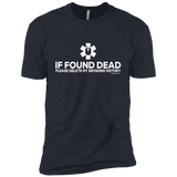 T-Shirts Indigo / X-Small Last Wish Men's Premium T-Shirt