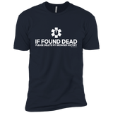 T-Shirts Midnight Navy / X-Small Last Wish Men's Premium T-Shirt