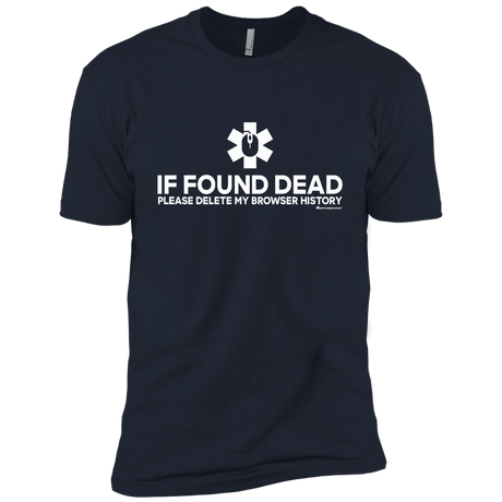 T-Shirts Midnight Navy / X-Small Last Wish Men's Premium T-Shirt