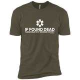 T-Shirts Military Green / X-Small Last Wish Men's Premium T-Shirt